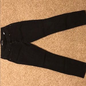 Black denim pants Old Navy